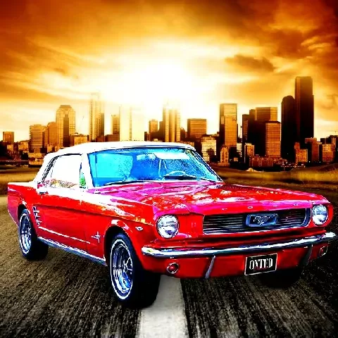 Daily Mustang Jigsaw